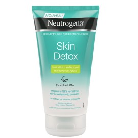 NEUTROGENA Skin Detox 2σε1 Μάσκα Καθαρισμού Προσώπου με Άργιλο - 150ml