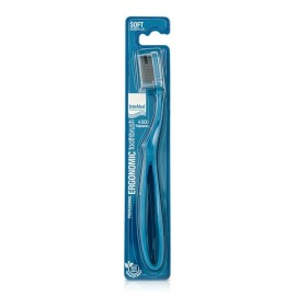 INTERMED Professional Ergonomic Toothbrush Soft Blue 4600 Ίνες, Οδοντόβουρτσα - 1τεμ