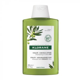 KLORANE Olivier Shampoo, Αντηγηραντικό Σαμπουάν με Εκχύλισμα Ελιάς Πελοποννήσου - 200ml