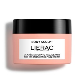 LIERAC Body Sculpt The Morpho-Reshaping Cream, Κρέμα Μόρφο- Σμίλευσης Σώματος που Σμιλεύει, Συσφίγγει & Τονώνει - 200ml