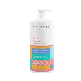 PHARMASEPT Kids 2in1 Shampoo & Shower, Απαλό Παιδικό Σαμπουάν & Αφρόλουτρο - 1lt