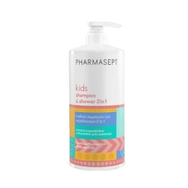PHARMASEPT Kids 2in1 Shampoo & Shower, Απαλό Παιδικό Σαμπουάν & Αφρόλουτρο - 1lt