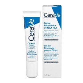 CERAVE Eye Repair Cream Κρέμα Ματιών για Μαύρους Κύκλους & Σακούλες - 14ml
