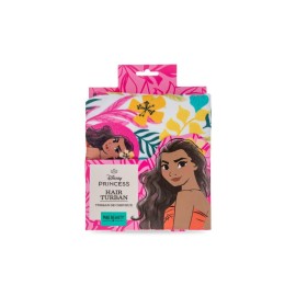 MAD BEAUTY Princess Moana Hair Turban, Πετσέτα Μαλλιών - 1τεμ