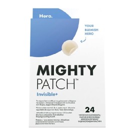 HERO. Mighty Patch Invisible+ Anti-Pimple, Επιθέματα για Σπυράκια -24τεμ