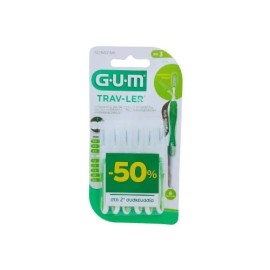 GUM Trav-Ler No3, 1.1mm, 1414, Μεσοδόντια Βουρτσάκια - 6τεμ 1+1 -50% στη 2η συσκευασία