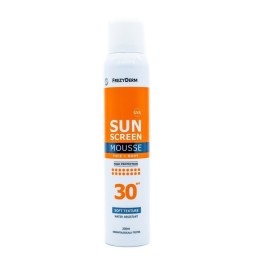 FREZYDERM Sun Screen Mousse SPF30, Αντηλιακός Αφρός - 200ml