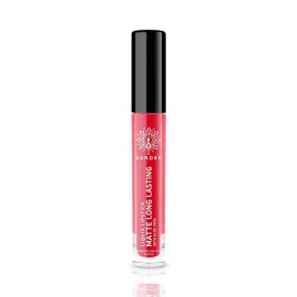 GARDEN Liquid Lipstick Matte Long Lasting, Glorious Red 05, Υγρό Ματ Κραγιόν Μακράς Διαρκείας - 4ml