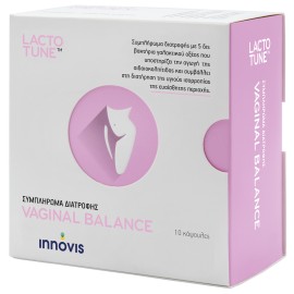 INNOVIS Lactotune Vaginal Balance, Συμπλήρωμα Διατροφής για την Υγεία της Ευαίσθητης Περιοχής - 10caps
