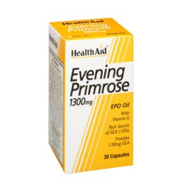 HEALTH AID Evening Primrose 1300mg, Έλαιο Νυχτολούλουδο - 30caps