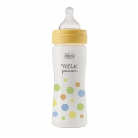 CHICCO Perfect Easy, Πλαστικό Μπιμπερό Κατά των Κολικών 2m+ -250ml