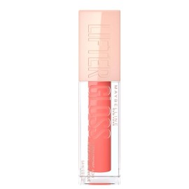 MAYBELLINE Lifter Gloss, Ενυδατικό Lip Gloss με Υαλουρονικό Οξύ, 22 Peach Ring - 5.4ml