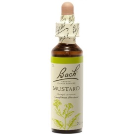 BACH Mustard- Ανθοΐαμα Σινάπι No21 -  20ml