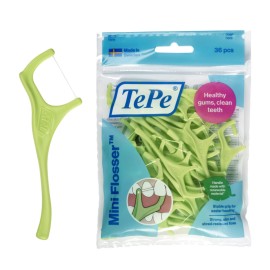 TEPE Mini Flosser, Οδοντικό Νήμα με Λαβή -36τεμ