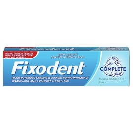 FIXODENT Complete Fresh Στερεωτική Κρέμα Για Τεχνητές Οδοντοστοιχίες - 47 gr