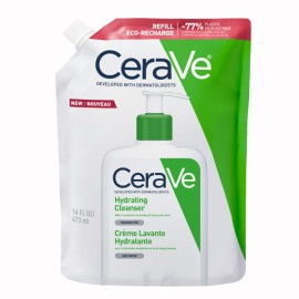 CERAVE Hydrating Cleanser Refill, Κρέμα Καθαρισμού Προσώπου & Σώματος - 473ml