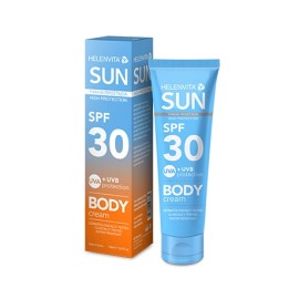 HELENVITA Sun Body Cream SPF30, Αντηλιακή Κρέμα Σώματος - 150ml