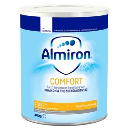 NUTRICIA Almiron Comfort 1, Γάλα για την Αντιμετώπιση της Δυσκοιλιότητας - 400gr