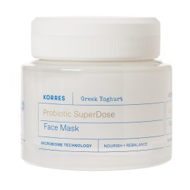 KORRES Greek Yoghurt Probiotic SuperDose Face Mask, Μάσκα Προσώπου - 100ml