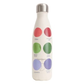 CHILLYS Original Bottle Μπουκάλι- Θερμός, Emma Bridgewater Colour Palette -500ml