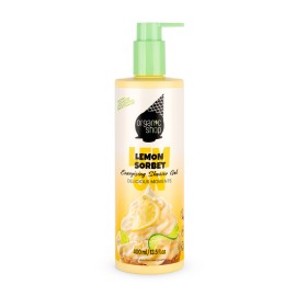 NATURA SIBERICA Organic Shop Energising Shower Gel Lemon Sorbet, Αφρόλουτρο για Αναζωογόνηση με Εκχύλισμα Λεμονιού - 400ml