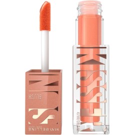 MAYBELLINE Sunkisser Blush Νo02 Uptown Gold, Υγρό Ρουζ - 4.7ml