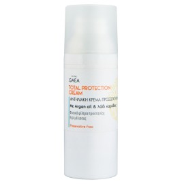 THINK GAEA Total Protection Cream SPF50, Αντηλιακή Κρέμα Προσώπου - 50ml