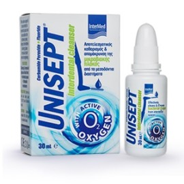 INTERMED Unisept Interdental Cleanser, Καθαρισμός Μεσοδόντιων Διαστημάτων - 30ml