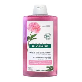 KLORANE Pivoine Shampoo, Καταπραϋντικό Σαμπουάν με Παιωνία - 400ml
