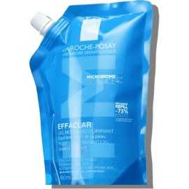 LA ROCHE POSAY Effaclar Gel Refill, Τζελ Καθαρισμού για Λιπαρή & Ευαίσθητη Επιδερμίδα, Ανταλλακτικό - 400ml