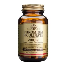 SOLGAR Chromium Picolinate 200μg - 90veg. caps