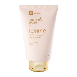 PANTHENOL EXTRA Femme 3in1 Cleanser για Πρόσωπο, Σώμα & Μαλλιά - 200ml