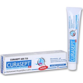CURASEPT Toothpaste ADS 720 0.20% CHX, Οδοντόκρεμα - 75ml
