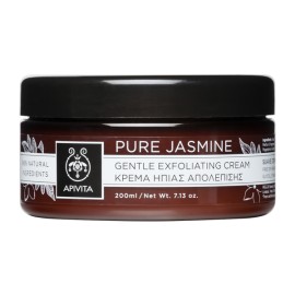APIVITA Pure Jasmine Gentle Exfoliating Cream - 200ml