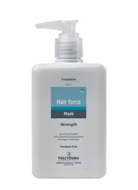 FREZYDERM Hair Force Mask, Τριχοτονωτική Μάσκα Μαλλιών - 200ml