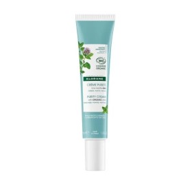 KLORANE Purity Cream With Organic Mint, Κρέμα Προσώπου Αποτοξίνωσης - 40ml