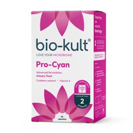 BIO-KULT Pro-Cyan, Προηγμένη Φόρμουλα για το Ουροποιητικό Σύστημα - 45caps