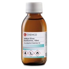 CHEMCO Eucalyptus Essential Oil, Αιθέριο Έλαιο Ευκάλυπτος -100ml