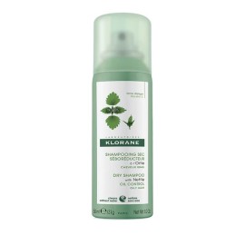 KLORANE Dry Shampoo Ortie, Ξηρό Σαμπουάν Spray με Εκχύλισμα Τσουκνίδας - 50ml