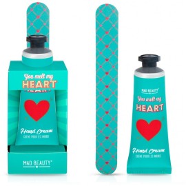 MAD BEAUTY You Melt My Heart,  Hand Cream - 30ml & File