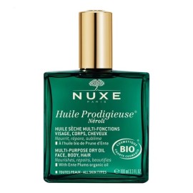 NUXE Huile Prodigieuse Neroli, Ξηρό Λάδι Ενυδάτωσης - 100ml