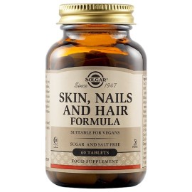 SOLGAR Skin Nails & Hair Formula - 60tabs