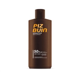 PIZ BUIN Sensitive Skin Lotion SPF50+, Αντηλιακό Γαλάκτωμα Σώματος για Ευαίσθητες Επιδερμίδες - 200ml