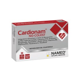 NAMED Cardionam No-Colest, Συμπλήρωμα Διατροφής με Βιταμίνες B6 & B12 για τον Φυσιολογικό Μεταβολισμό της Ομοκυστεΐνης - 30tabs