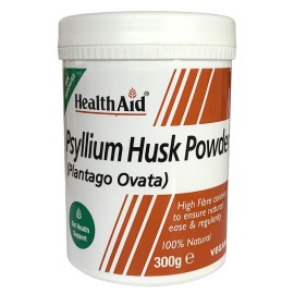 HEALTH AID Psyllium Husk Fibre, Ψύλλιο σε Σκόνη - 300gr