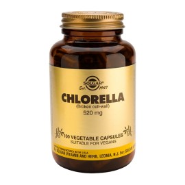 SOLGAR Chlorella 520mg - 100veg.caps