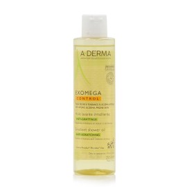 A-DERMA Exomega Control Huile Lavante Emolliente, Έλαιο Καθαρισμού για Ατοπικό Δέρμα - 200ml