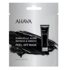 AHAVA Dunaliella Algae Refresh & Smooth, Peel-Off Mask, Μάσκα Προσώπου - 8ml