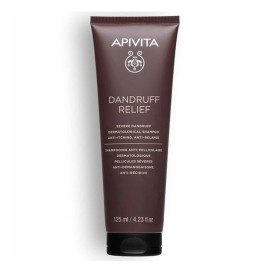 APIVITA Severe Dandruff Relief Anti-Itching, Anti-Relapse Dermatological Shampoo, Σαμπουάν Κατά της Έντονης Πιτυρίδας, του Κνησμού & της Επανεμφάνισης -125ml