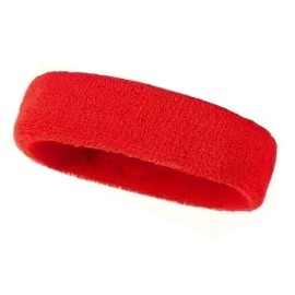 NOVITA Πετσετέ Κορδέλα Μαλλιών Για Μακιγιάζ, Κόκκινο